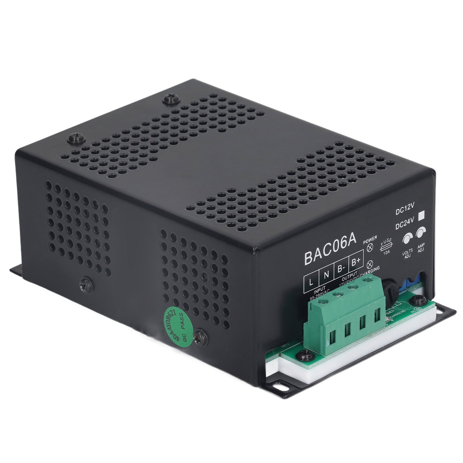 BAC06A generator battery charger reference image