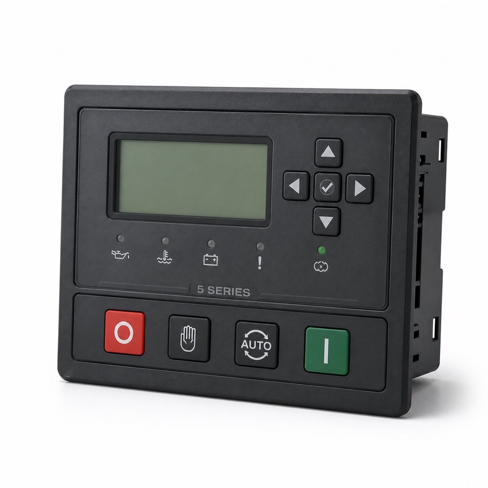 DSE5110 — Generator Controller generator controller on a clean white background