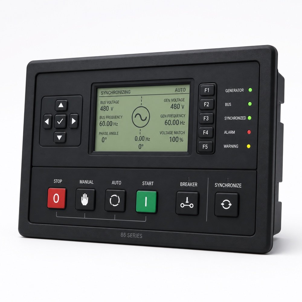 DSE8610MK2 — Generator Controller generator controller on a clean white background