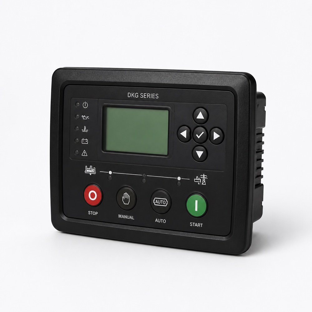 DKG155 — Generator Controller generator controller on a clean white background