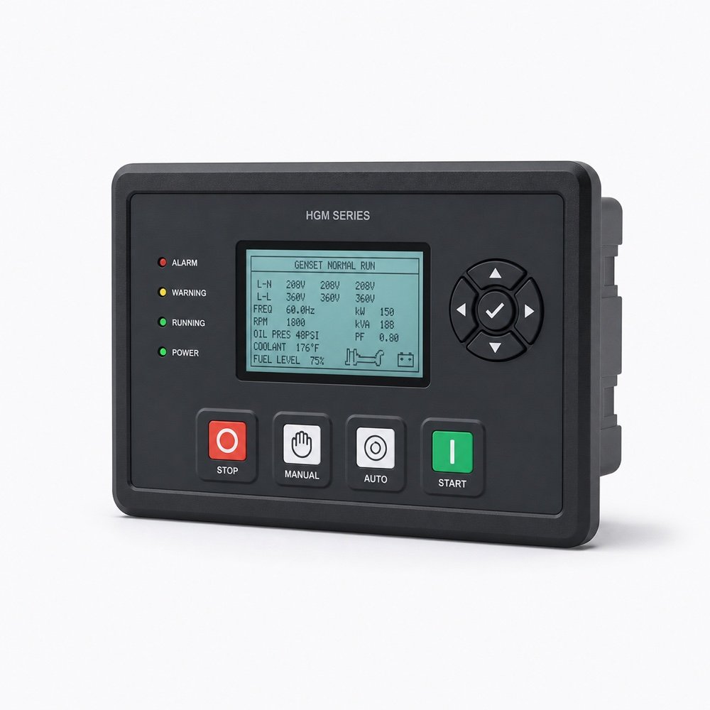 HGM7220 — Generator Controller generator controller on a clean white background
