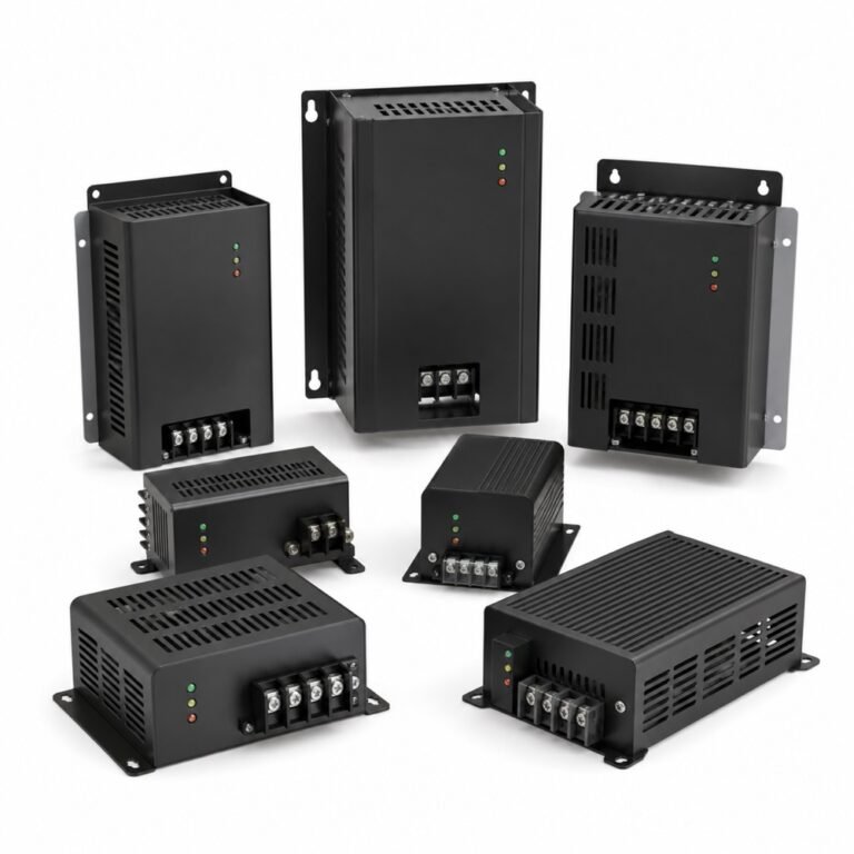 BAC06A — Automatic Generator Battery Charger