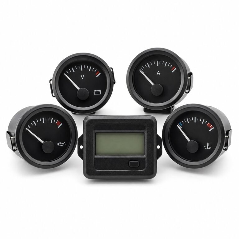 120C — Generator Temperature Gauge