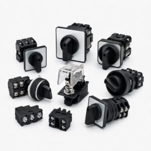 LW8D-10A — Generator Panel Rotary Selector Switch