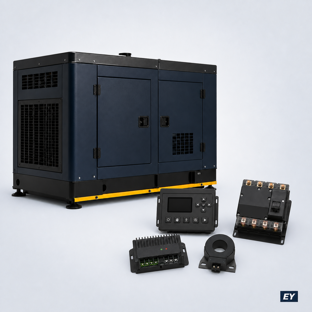 20 kVA Silent Diesel Generator reference configuration