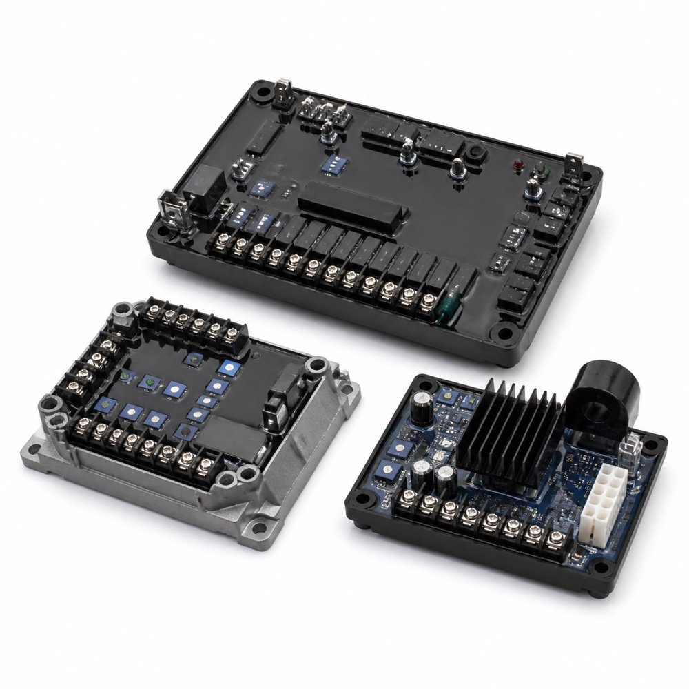 MX321 — Advanced PMG / Parallel Alternator AVR product image