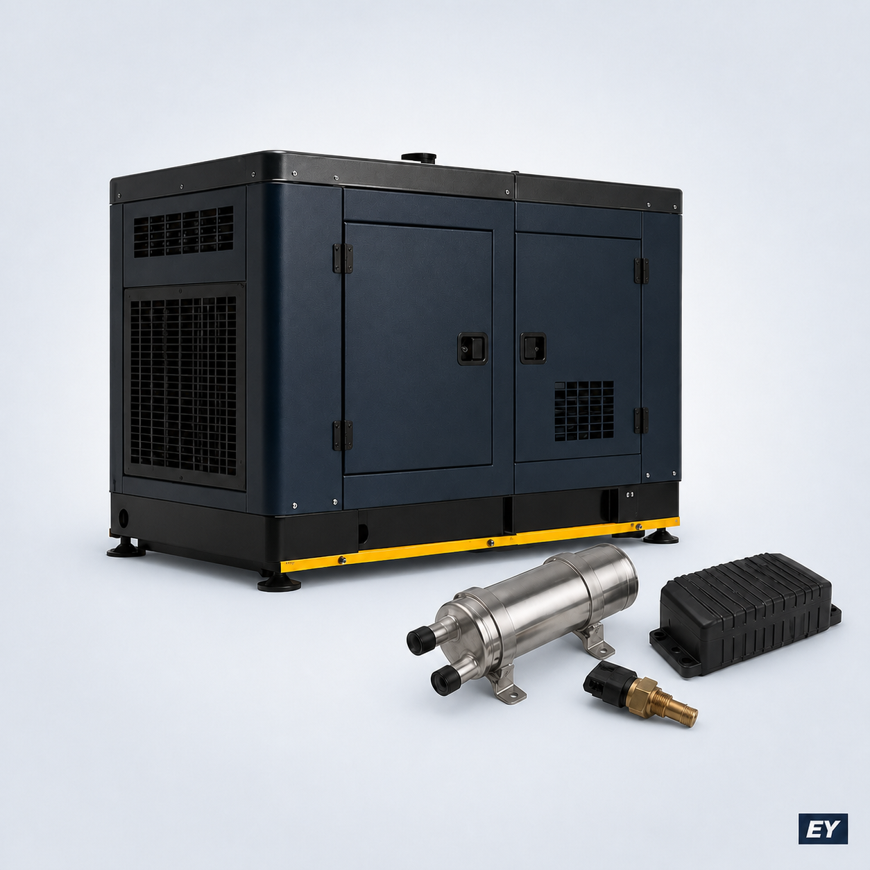 60 kVA Silent Diesel Generator reference configuration