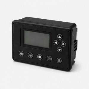 501K manual start generator controller module on clean white background