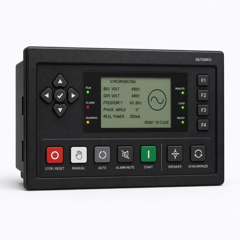 8610MKII — Generator Controller