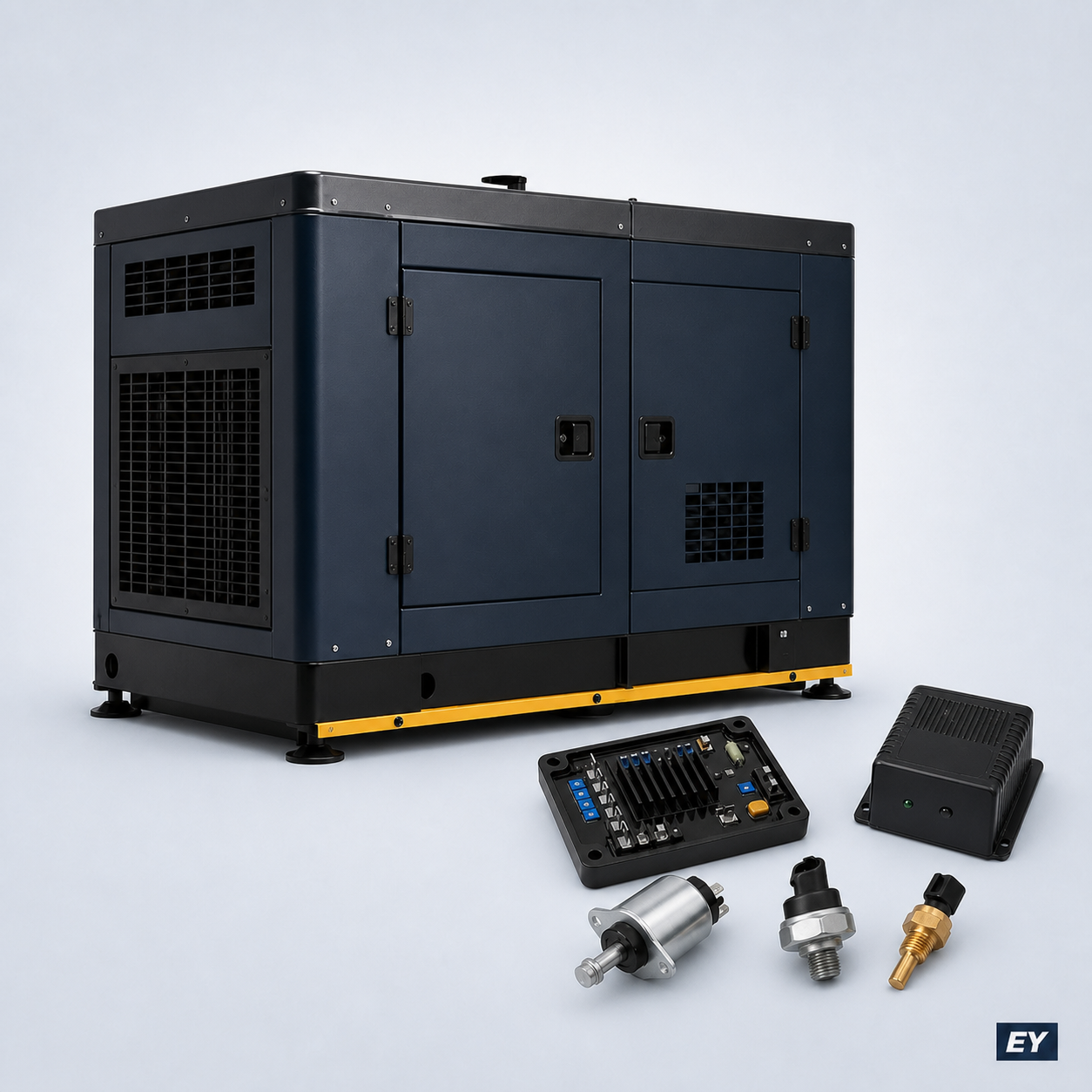 50 kVA Silent Diesel Generator reference configuration